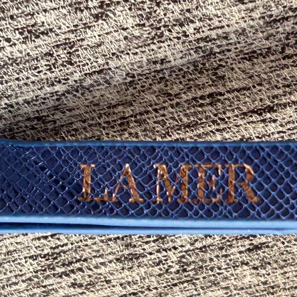 Lamer Blue Makeup Bag - Picture 5 of 7